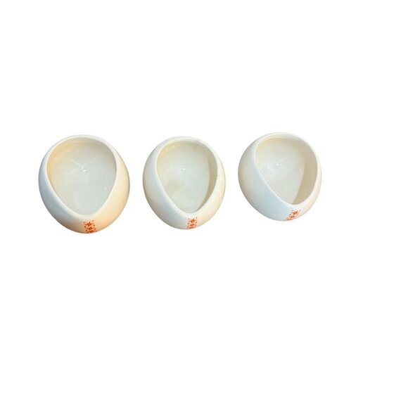 Hug Mugs By Maxwell Williams Set of 3 Teardrop Ergonomic Cozy Vibes Drinkware - Picture 10 of 12